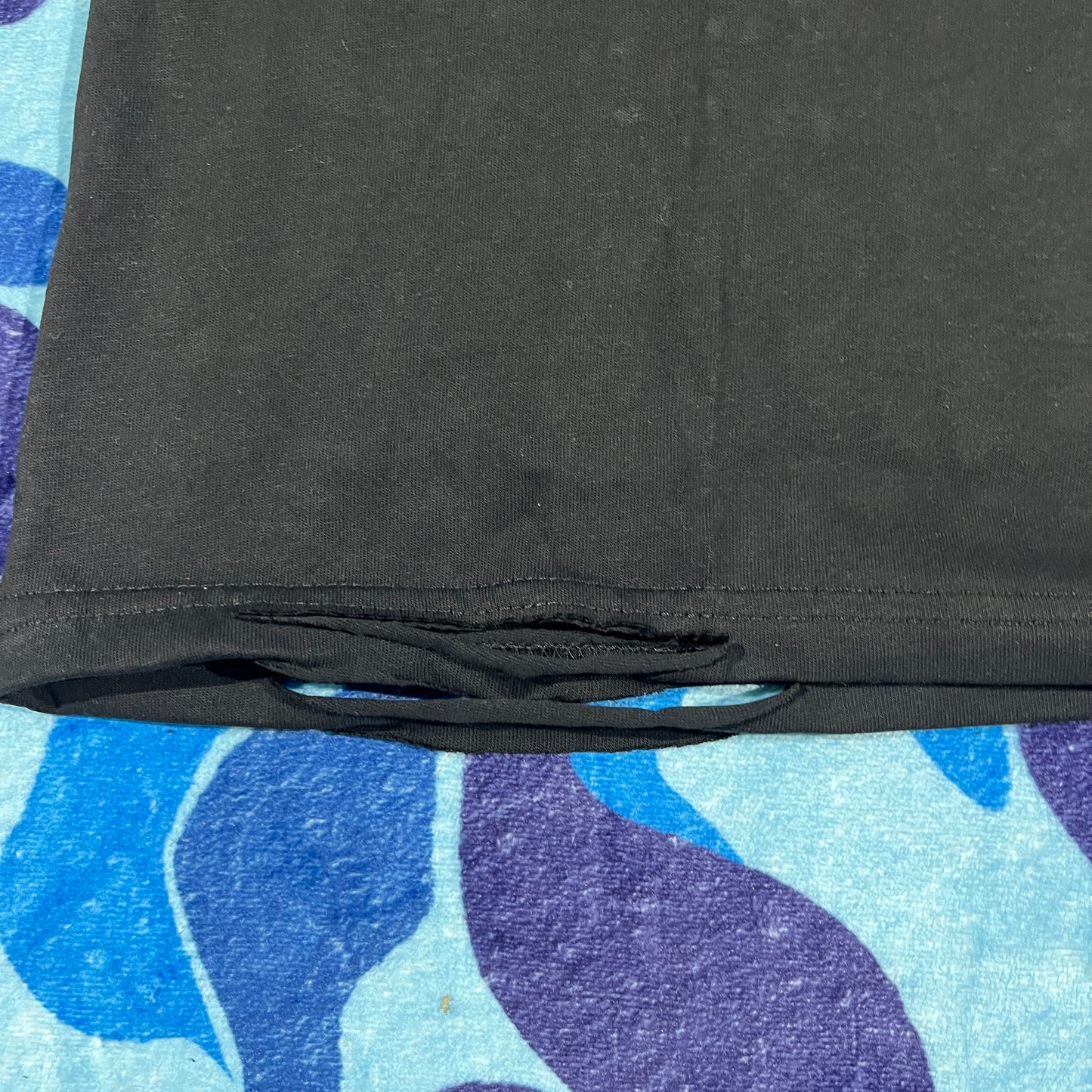 Remera Mixed Emotion End Negra XL