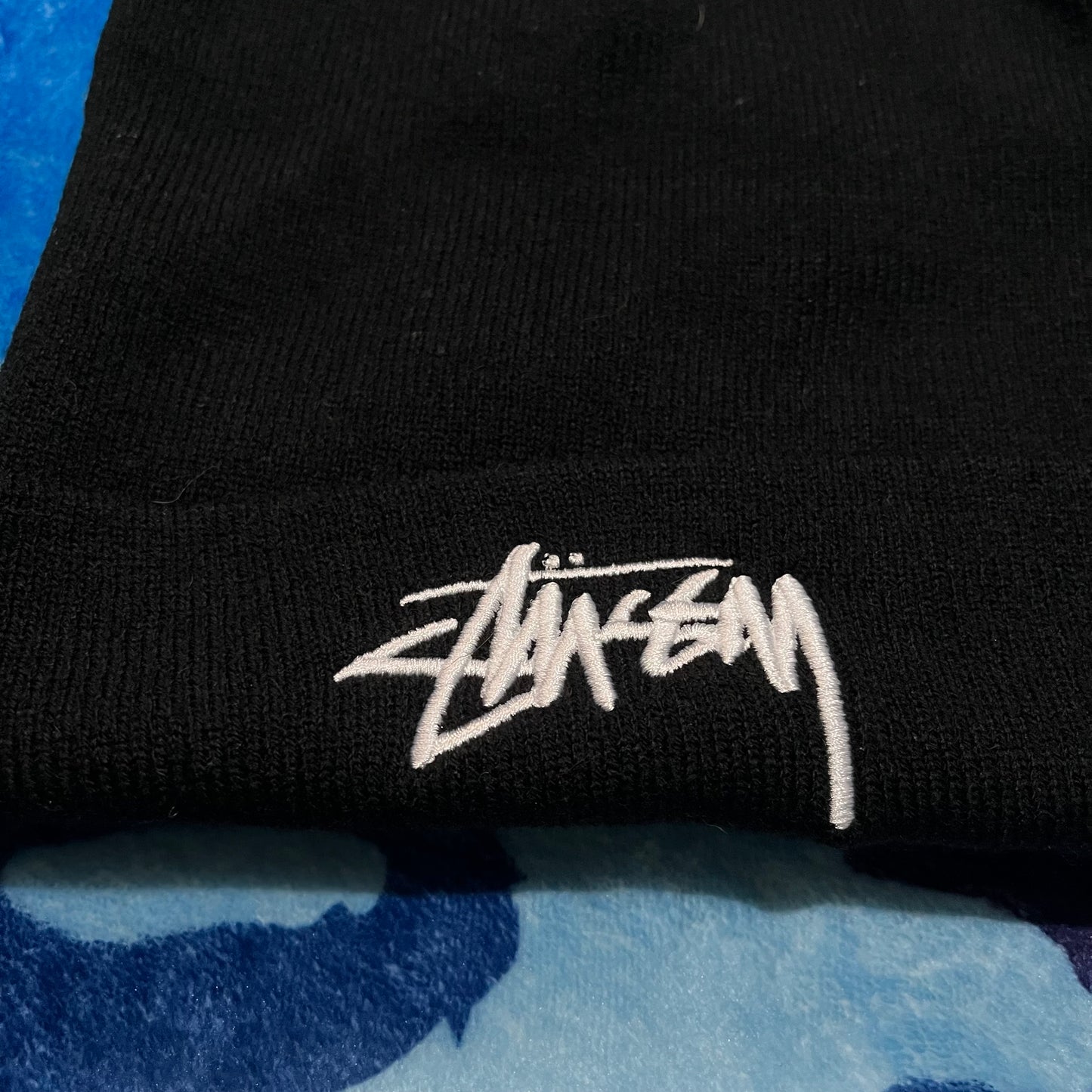 NIKE X STUSSY CUFF BEANIE (2020) BLACK