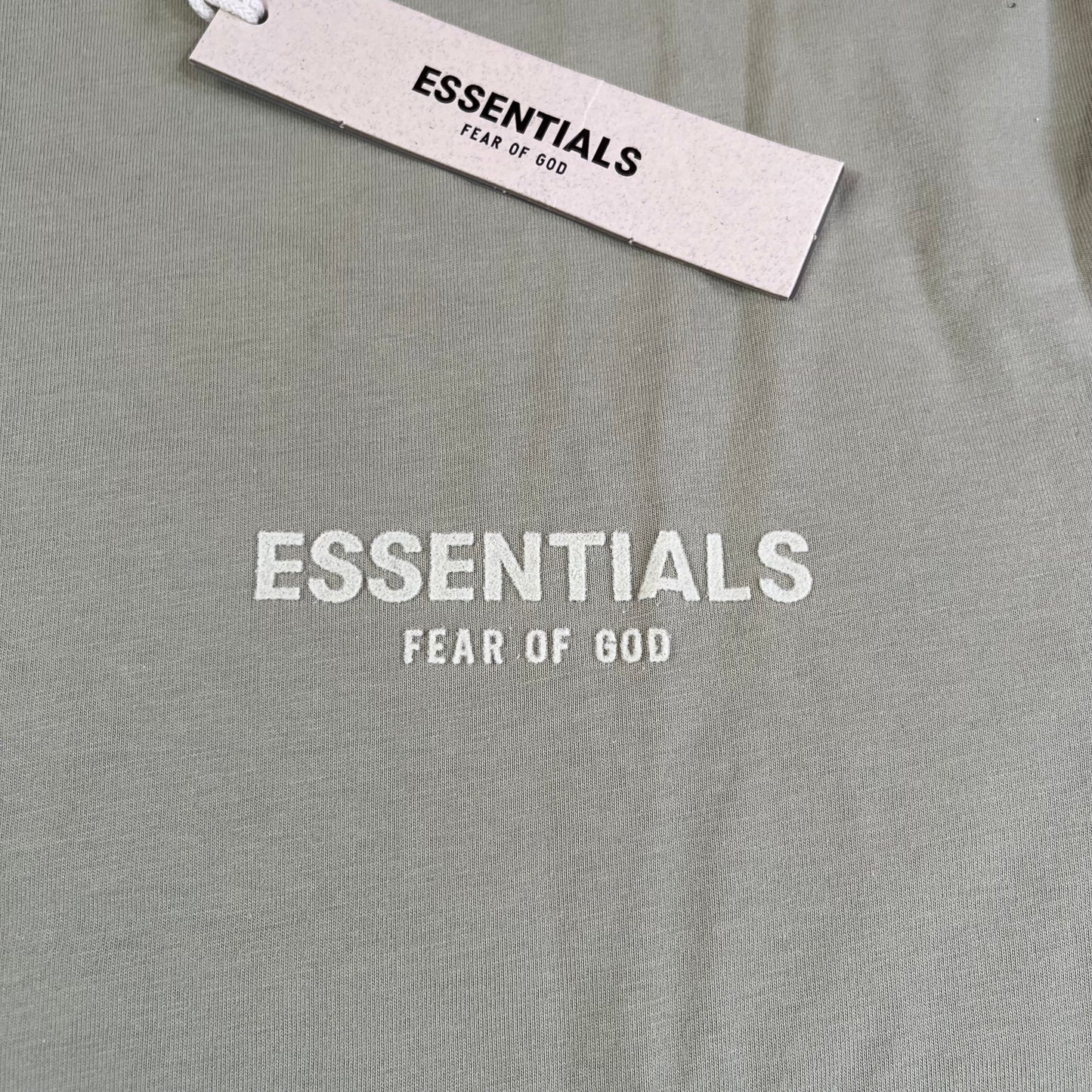 Remera FOG Essentials Seafoam M