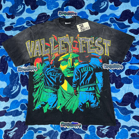 Remera Valley Vale Forever Bling Graffitir XL