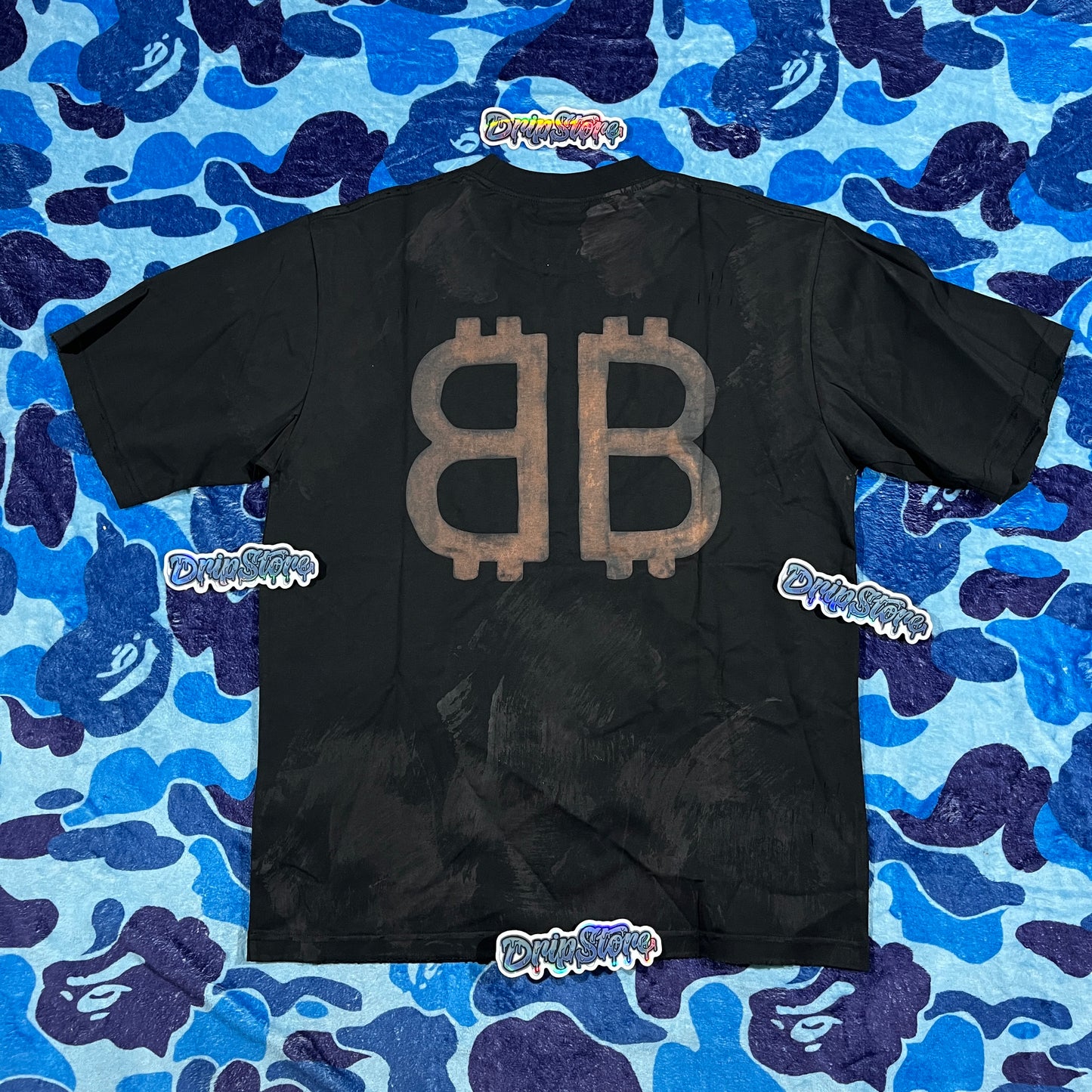 Remera Balenciaga Cripto M