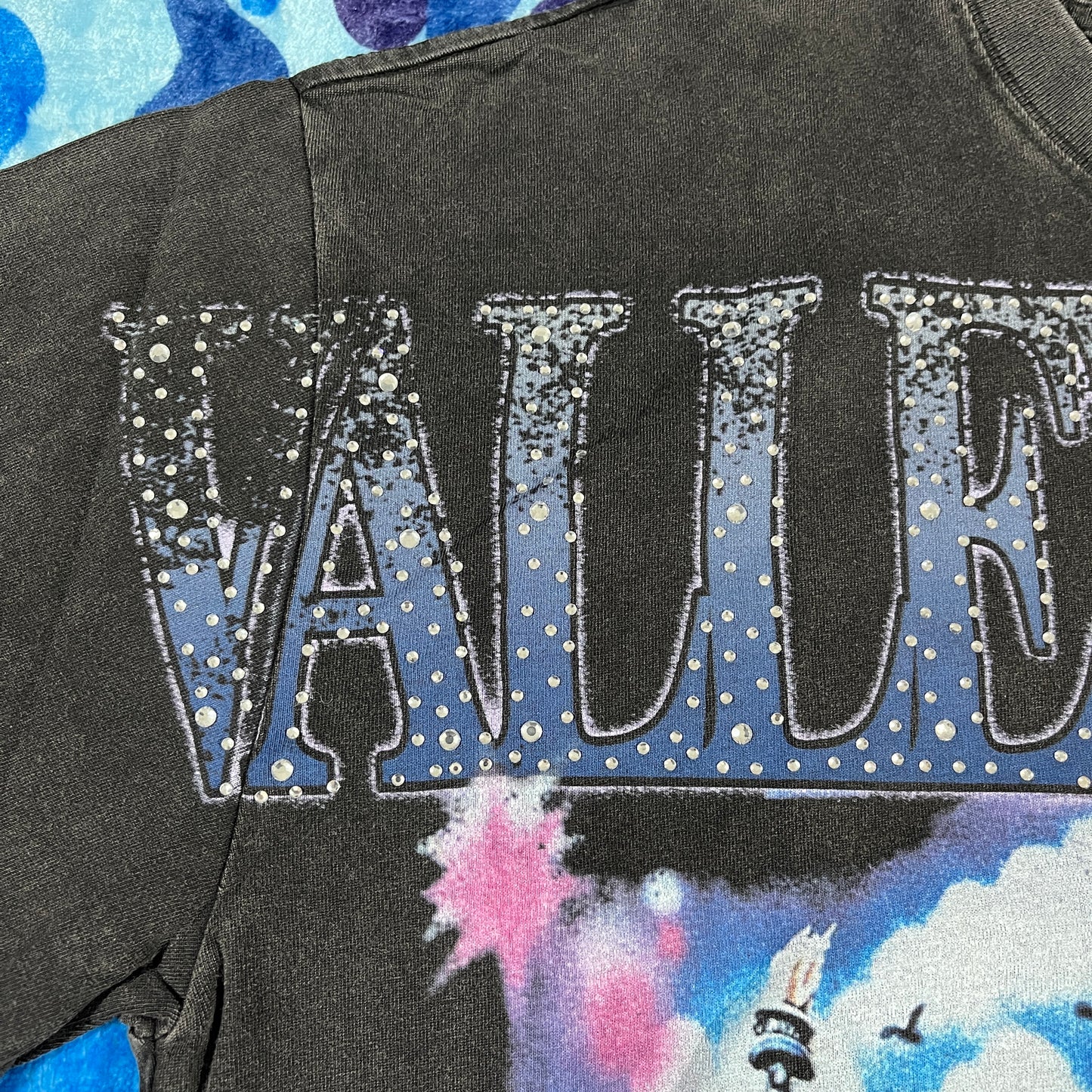 Remera Valley Vale Forever Monster Big Negra L