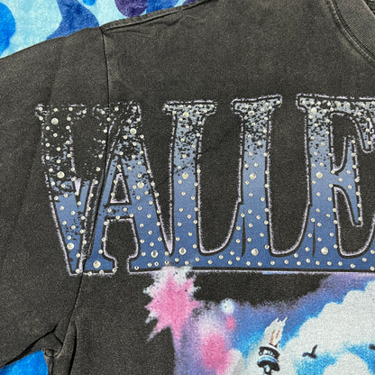 Remera Valley Vale Forever Monster Big Negra L