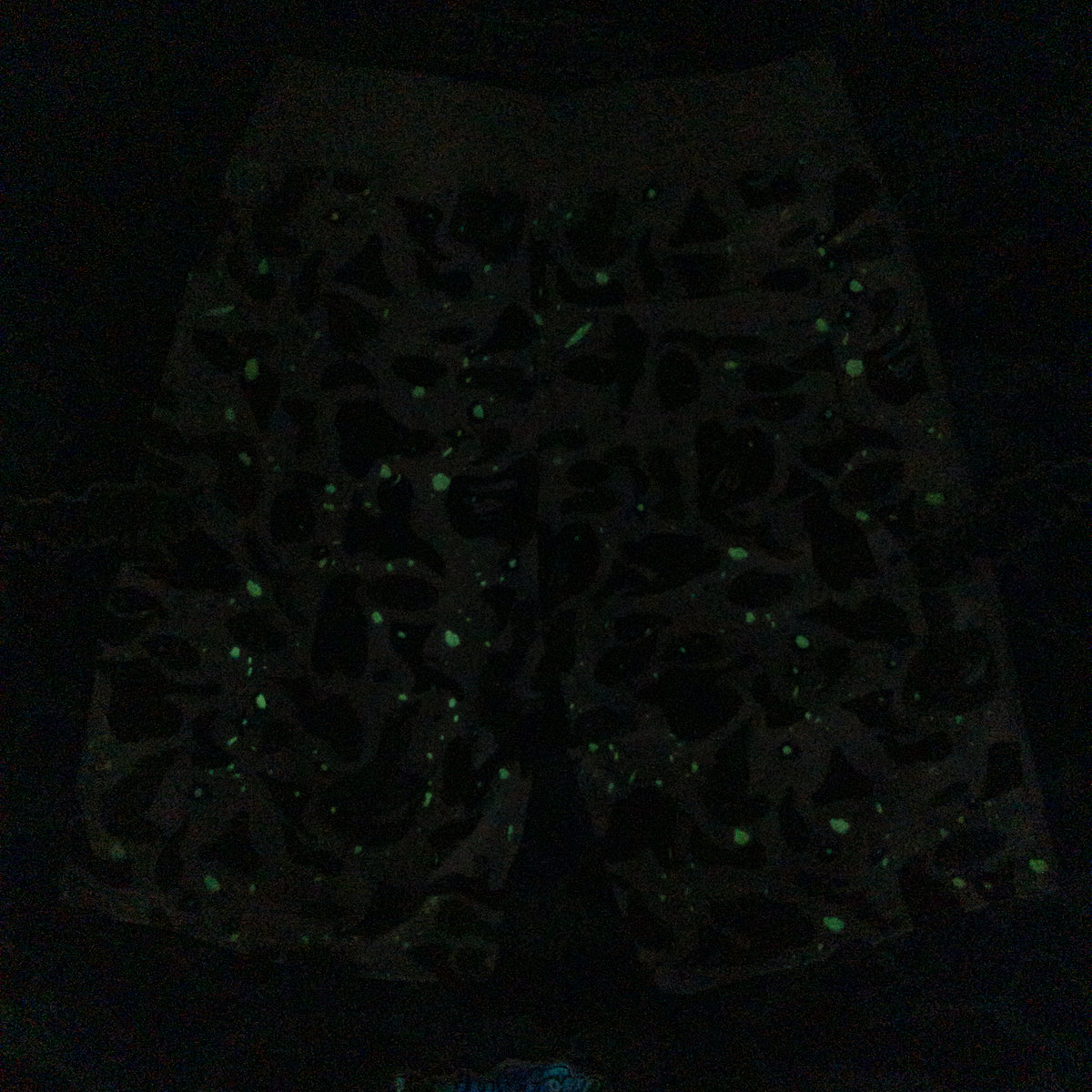 Short Bape Space Camo Blanco XXL