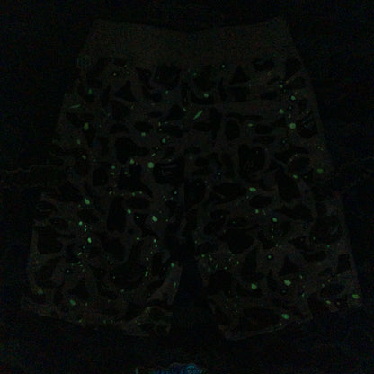 Short Bape Space Camo Blanco XXL