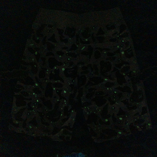 Short Bape Space Camo Blanco XXL