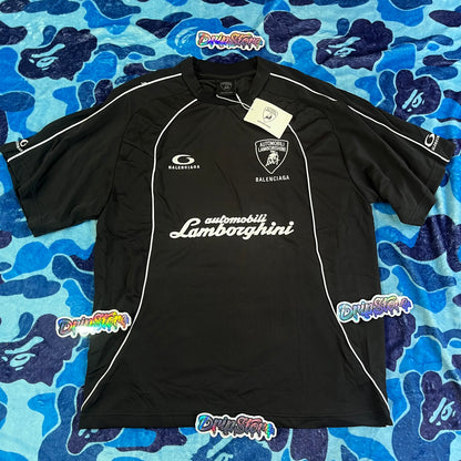 Remera Balenciaga Lamborghini M