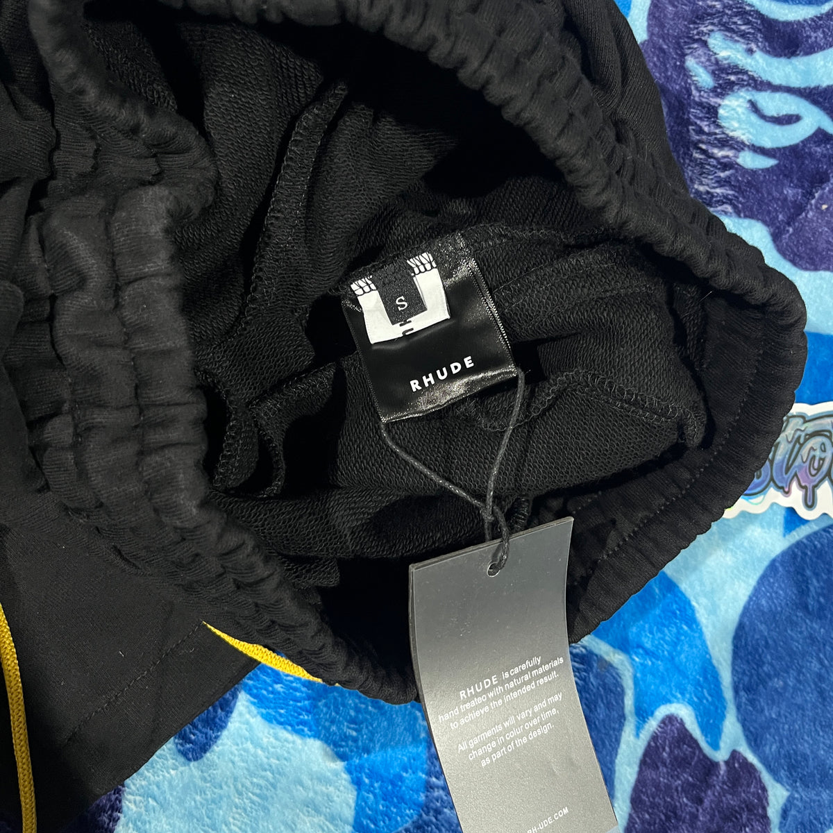 Short Rhude Negro S
