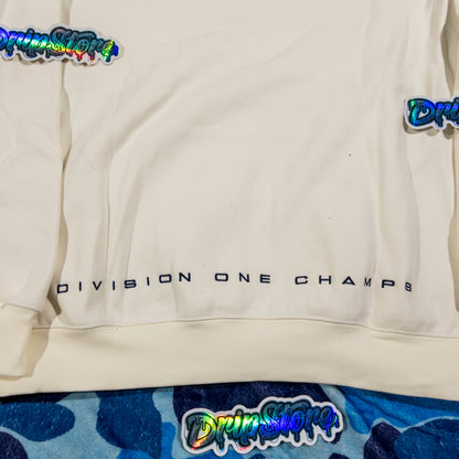 Buzo Supreme Division Crema L-XL