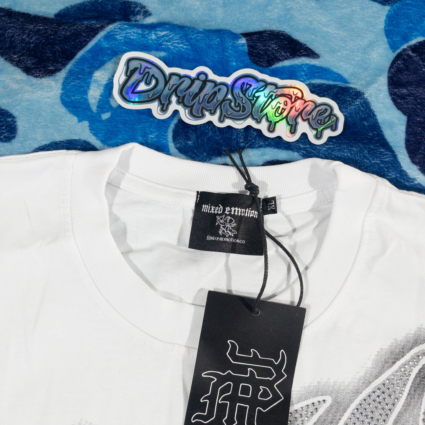 Remera Mixed Emotion Dove Blanca L-XL