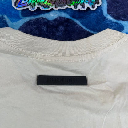 Remera FOG X NBA Crema M Y L