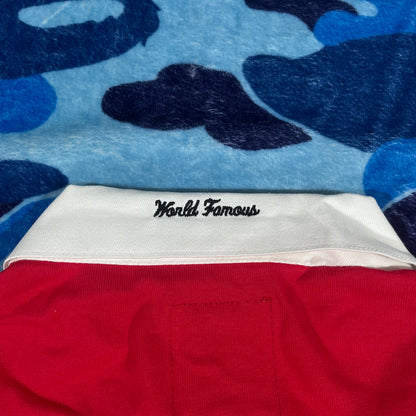 Remera Supreme x La Martina Roja L-XL