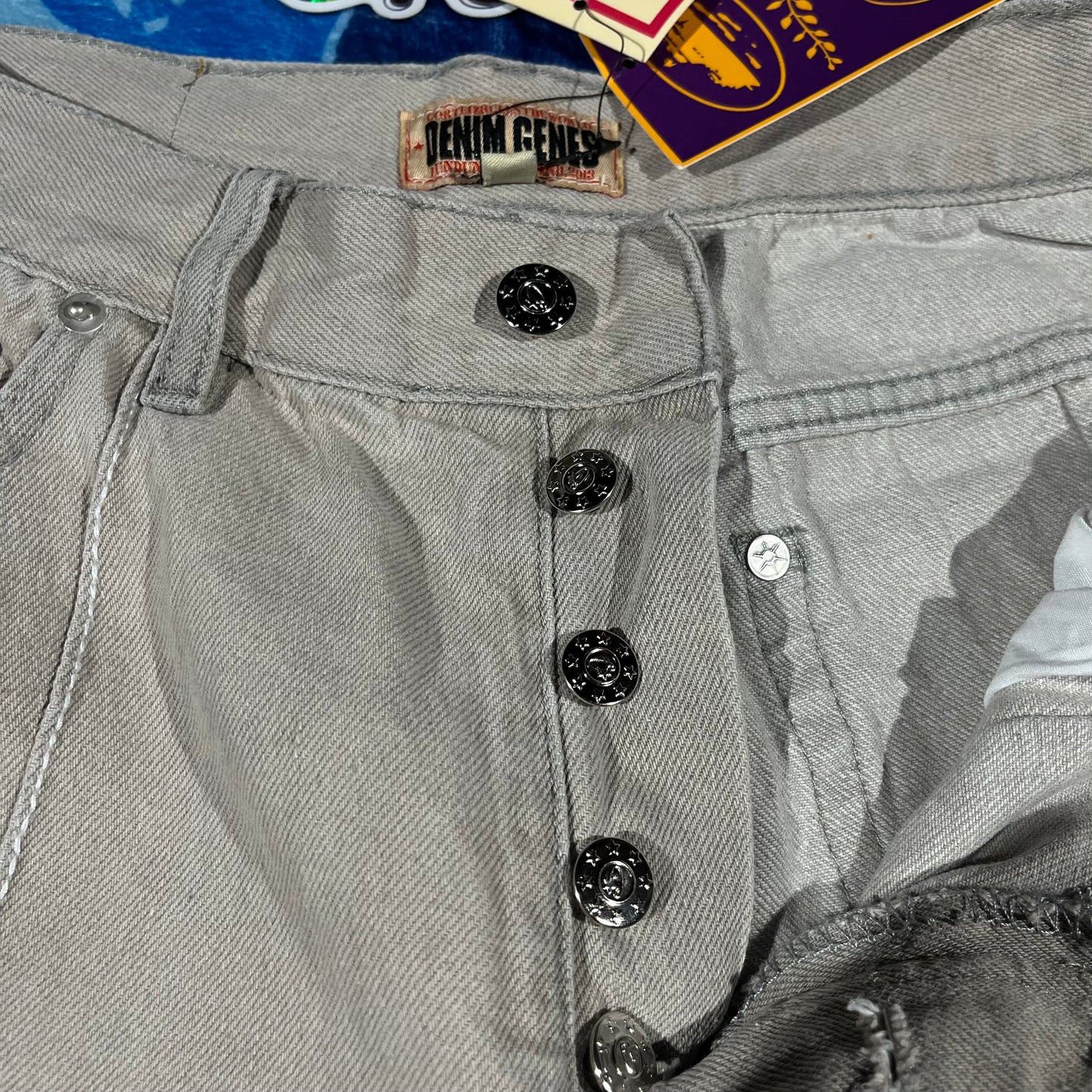 Bermuda Short Corteiz Gris L