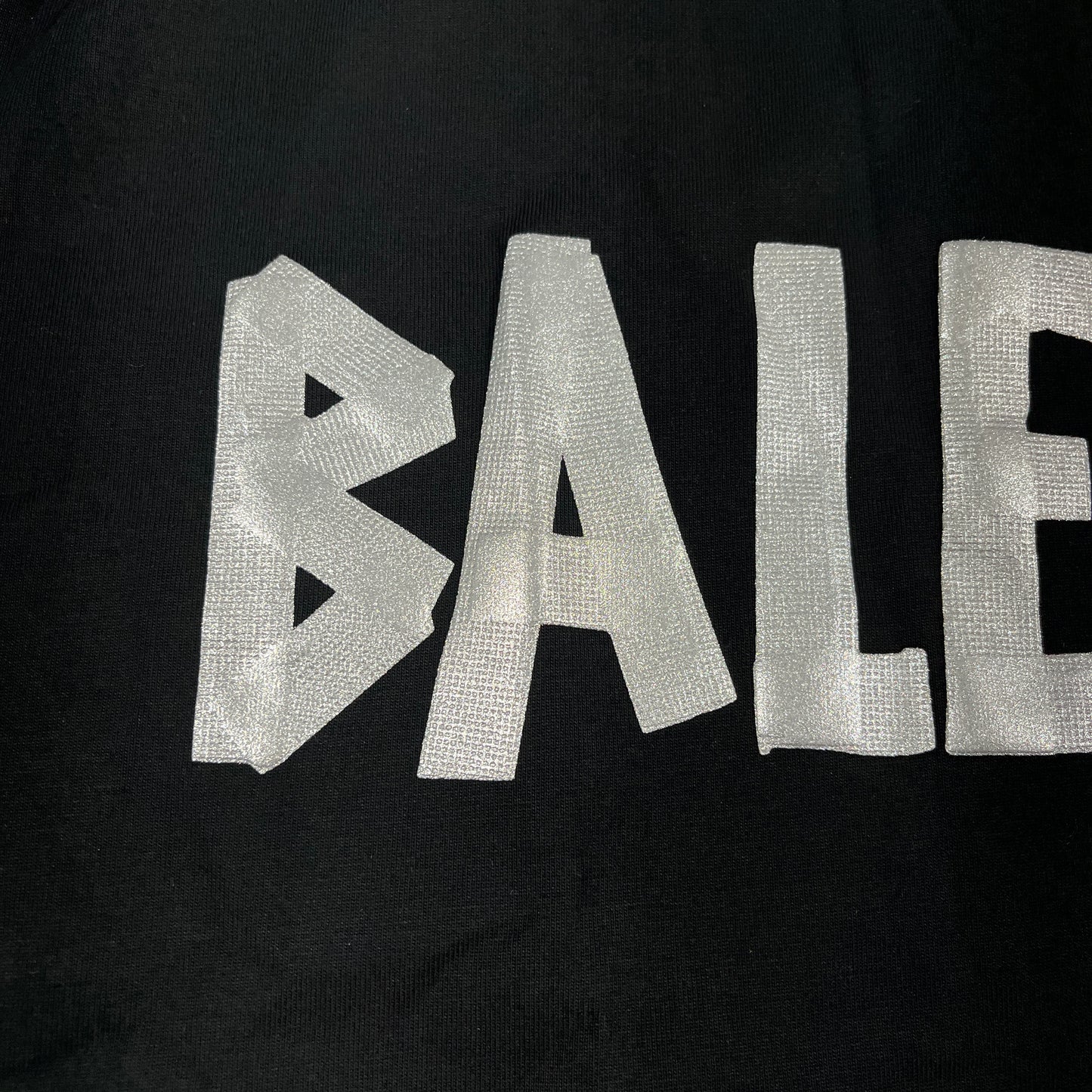 Remera Balenciaga New Tape Negra L