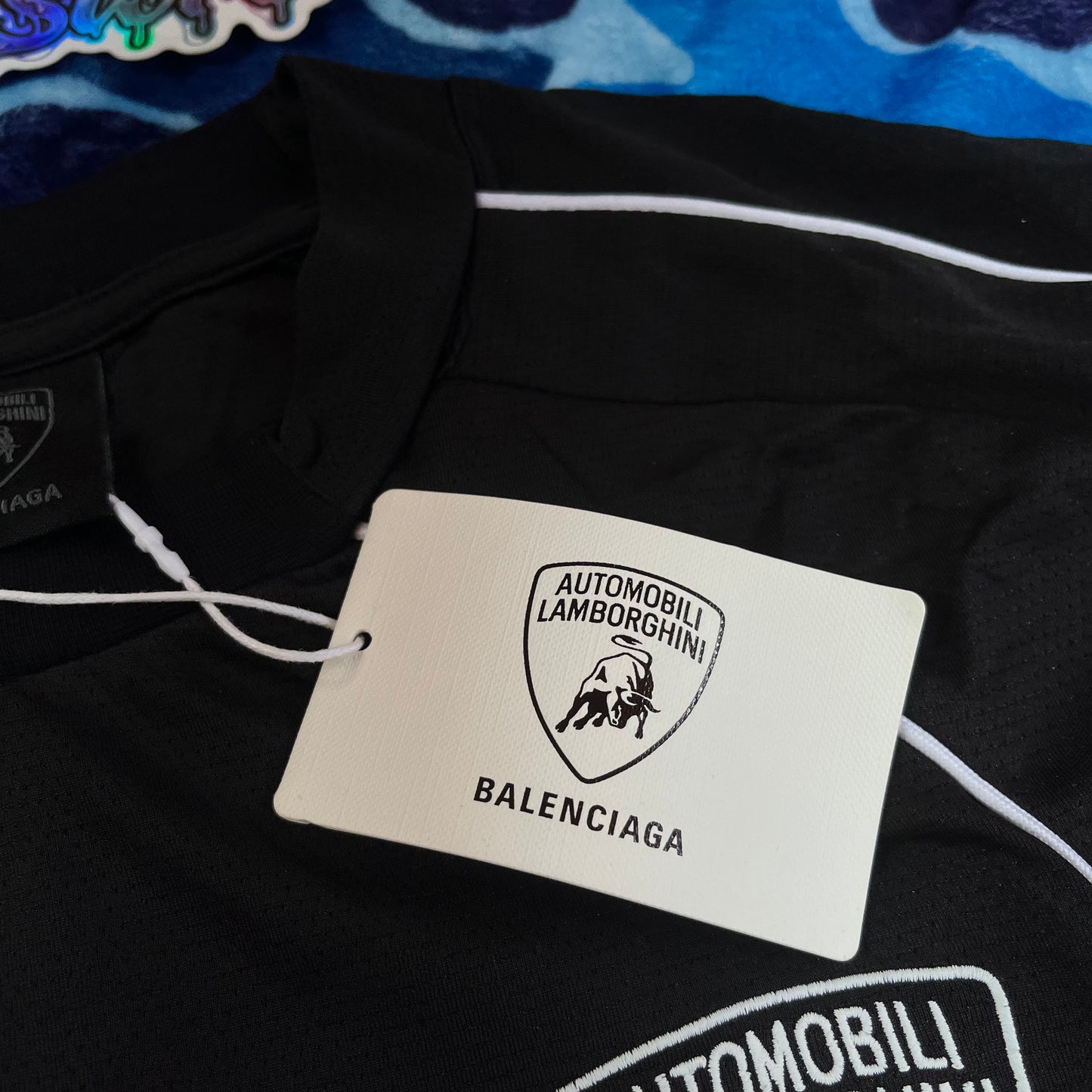 Remera Balenciaga Lamborghini M