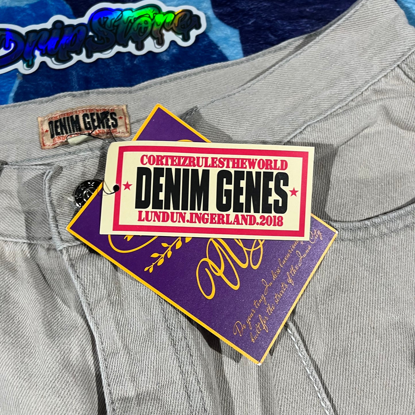 Bermuda Short Corteiz Gris L