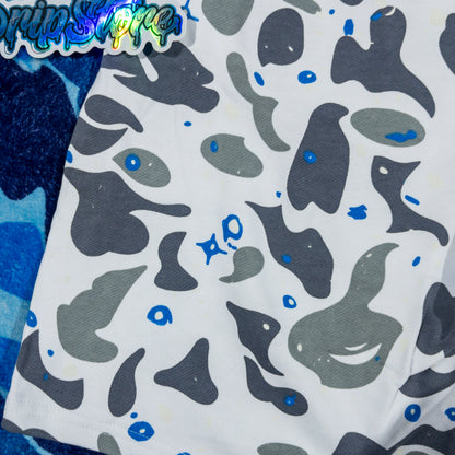 Short Bape Space Camo Blanco XXL