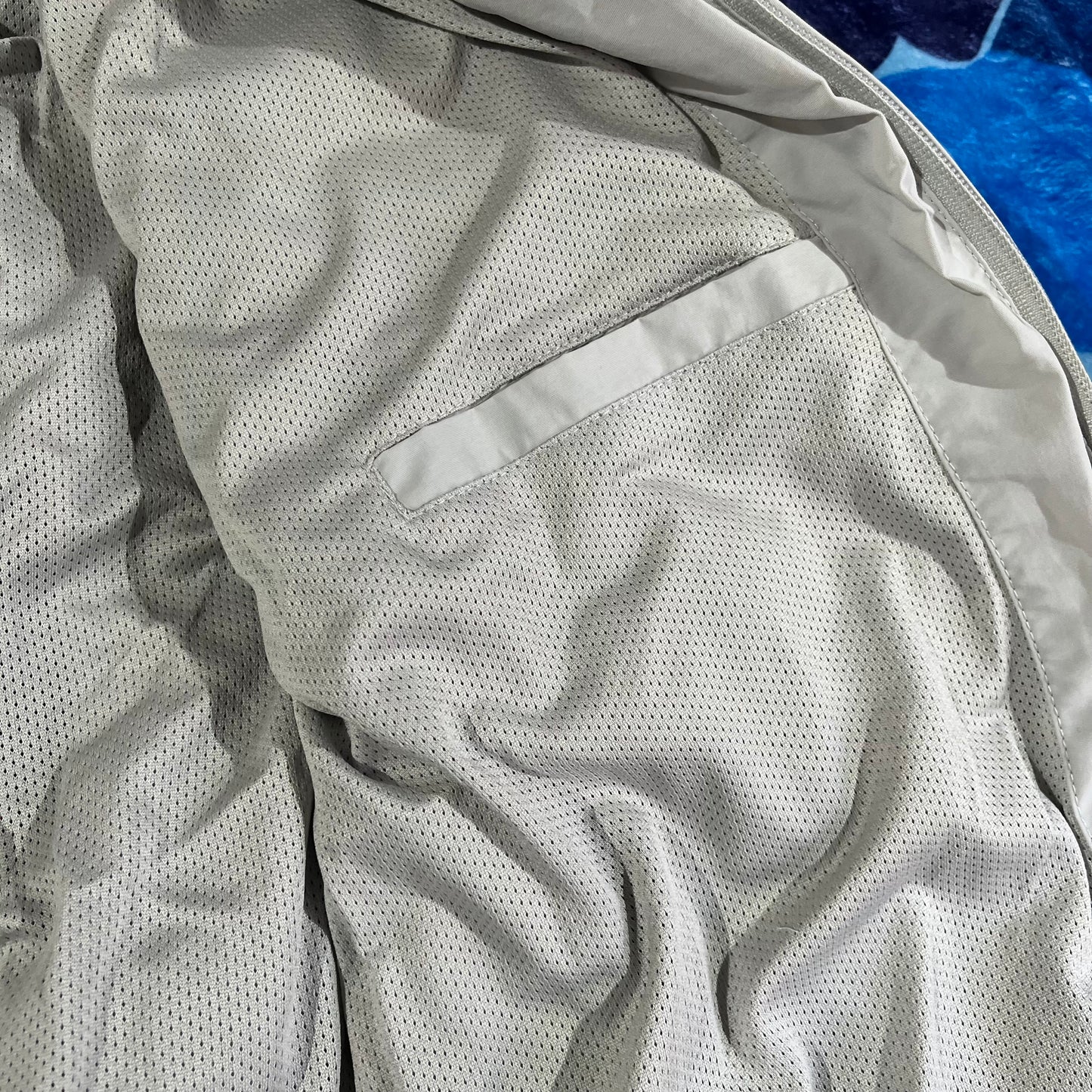 Campera Supreme X Umbro Gris M