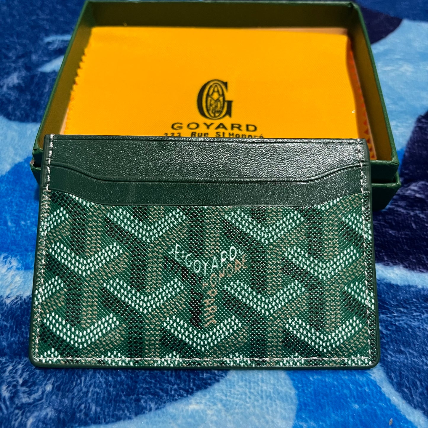 Tarjetero Goyard