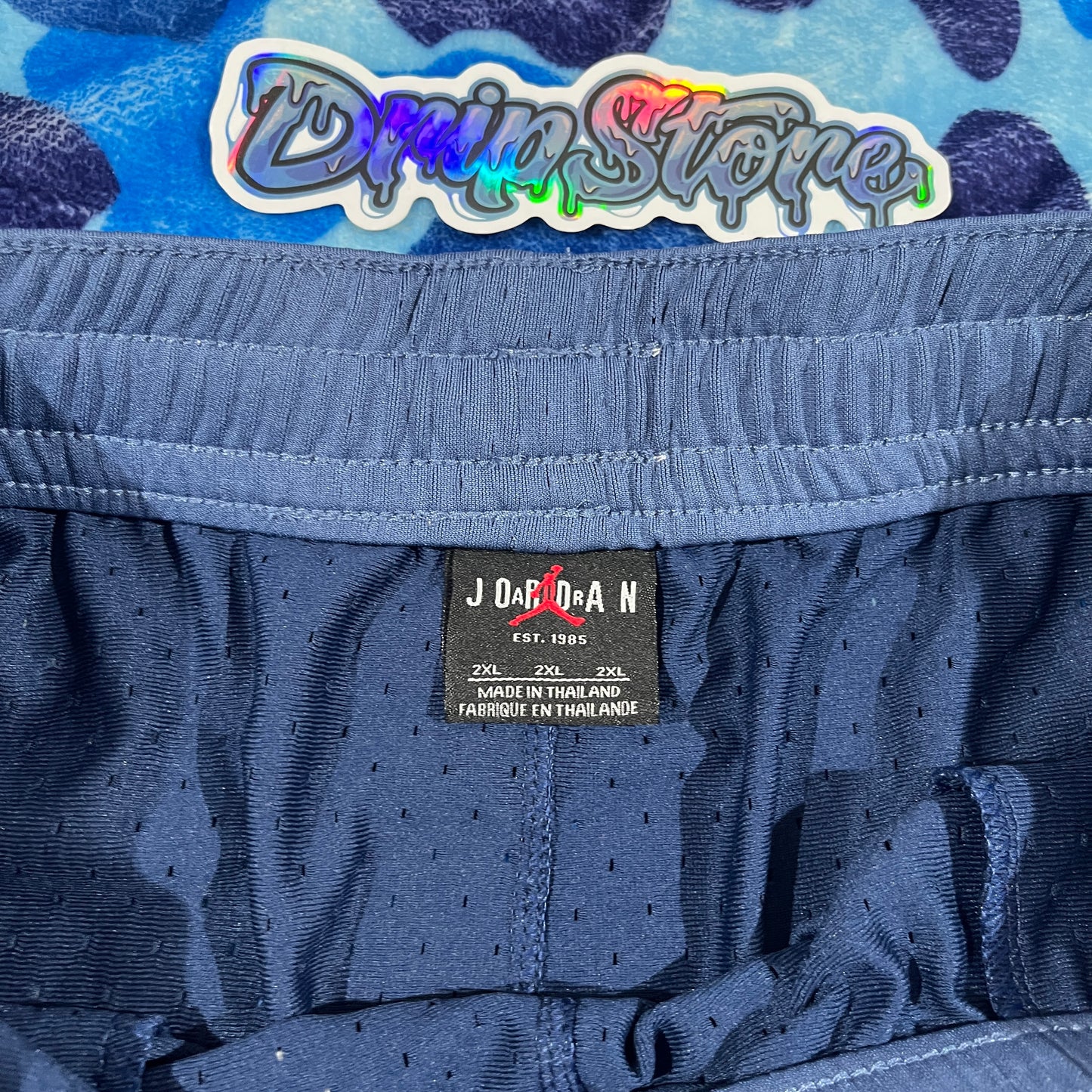 Short Jordan Azul M-L-XL-XXL