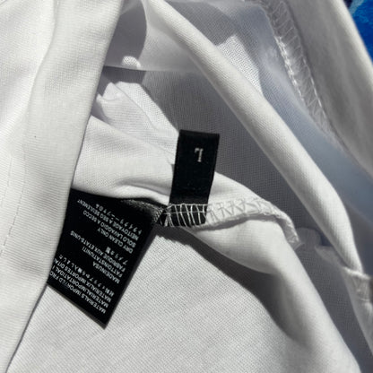 Remera Amiri Collegiate Blanca L