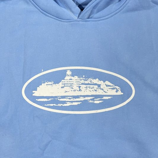 Buzo Corteiz Alcatraz Celeste S