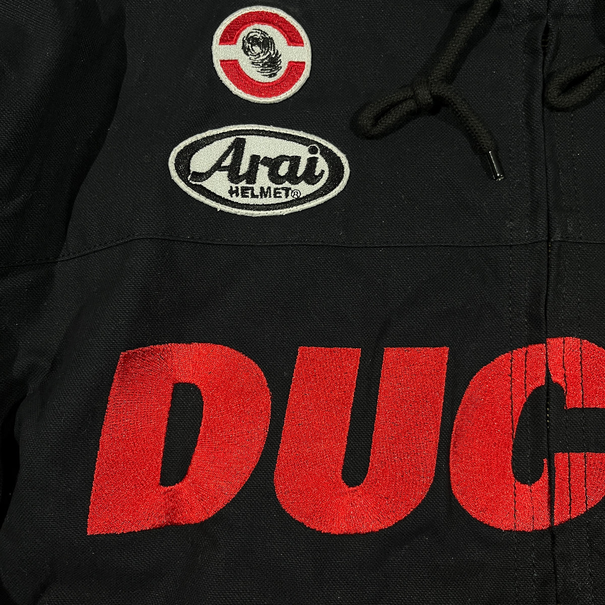 Campera Supreme x Ducati Negra XL