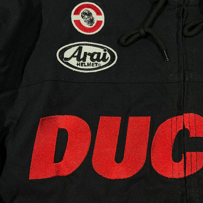 Campera Supreme x Ducati Negra XL