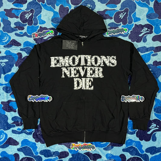 Campera Mixed Emotion End Negra