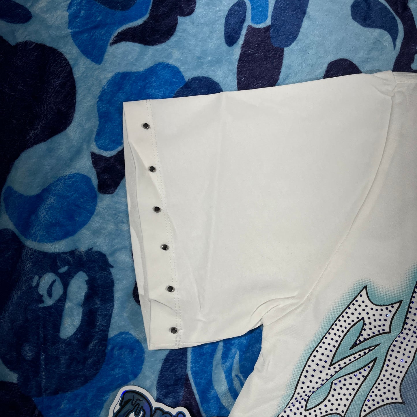Remera Mixed Emotion Archer Blanca L