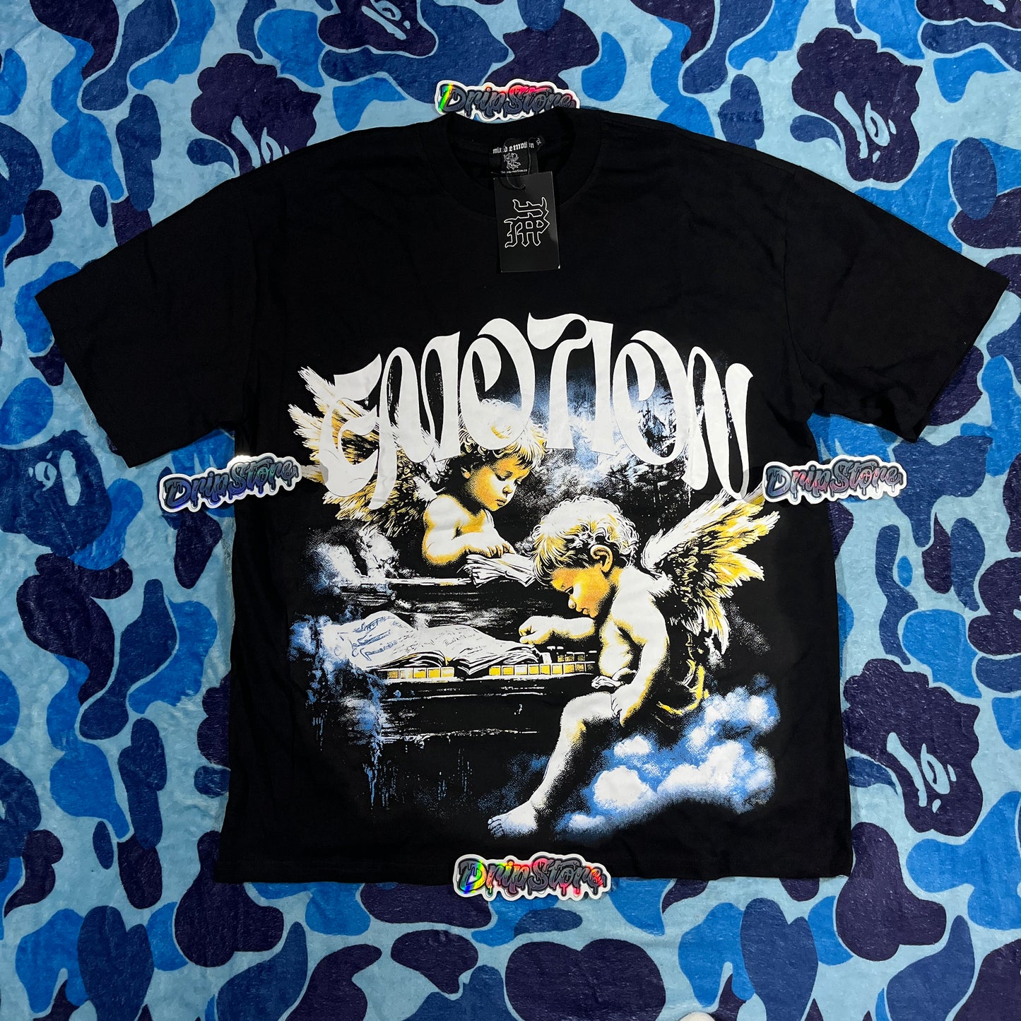 Remera Mixed Emotion Fallen Angels XL