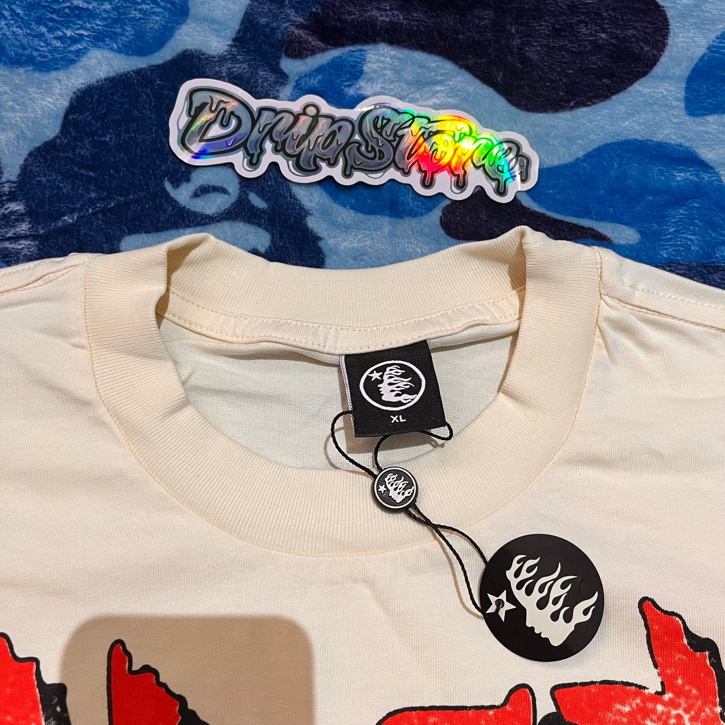 Remera Hellstar Heaven On Earth XL