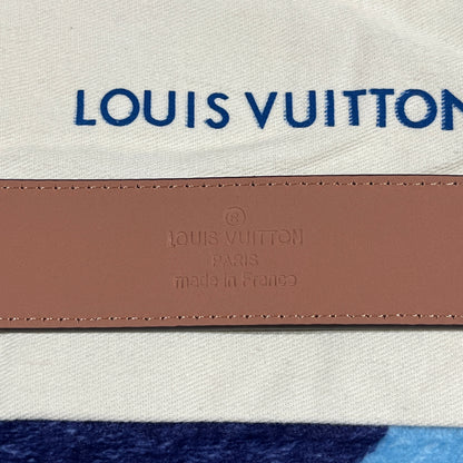 Cinturon LV Monogram Marrón/Dorado