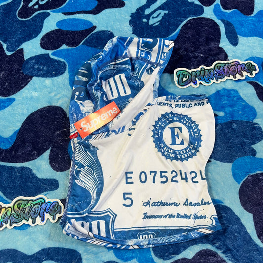 Balaclava Supreme Money Azul