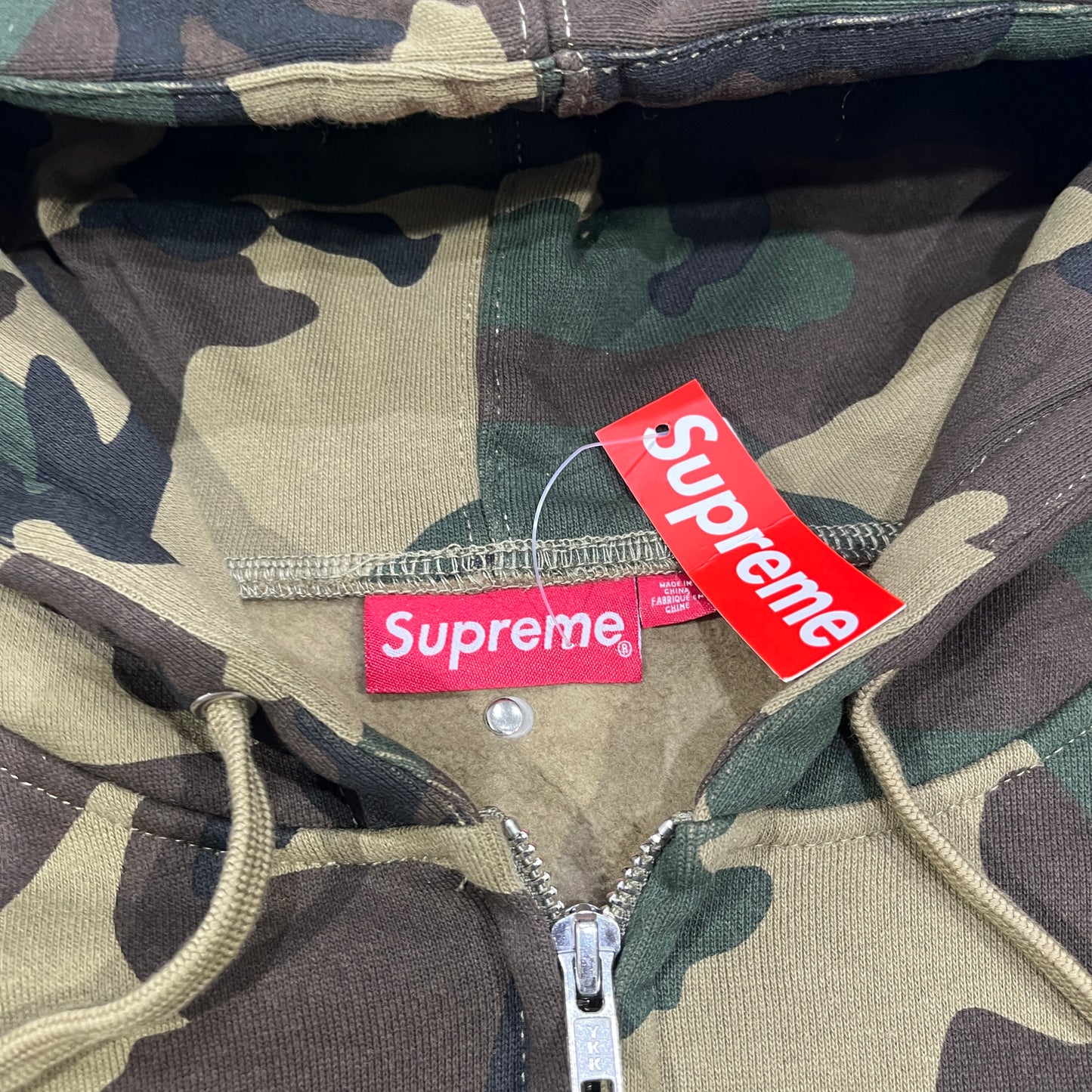 Campera Supreme b.b. Simon Woodland Camo