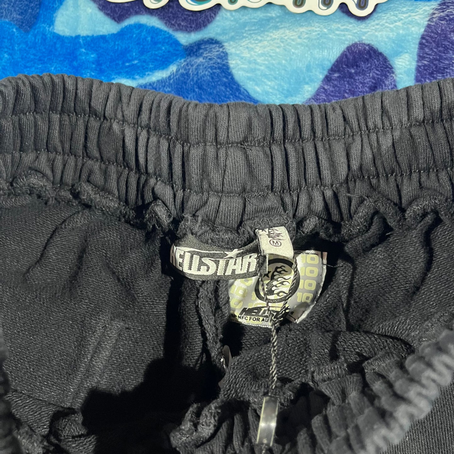 Short Hellstar Negro M