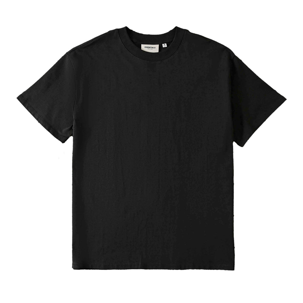 FEAR OF GOD ESSENTIALS TEE BLACK/STRETCH LIMO