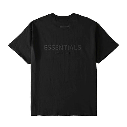 FEAR OF GOD ESSENTIALS TEE BLACK/STRETCH LIMO