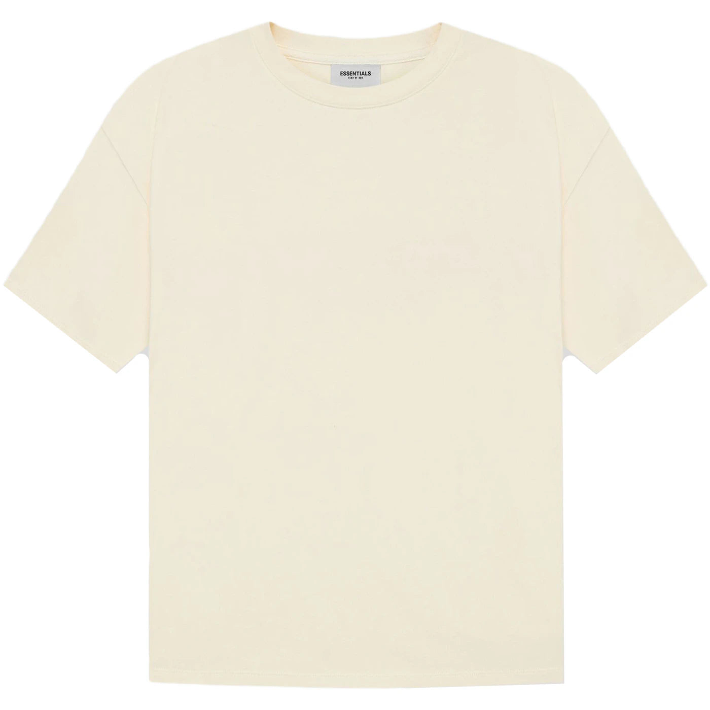 FEAR OF GOD ESSENTIALS TEE CREAM/BUTTERCREAM