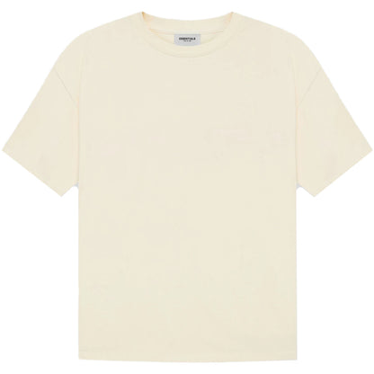 FEAR OF GOD ESSENTIALS TEE CREAM/BUTTERCREAM