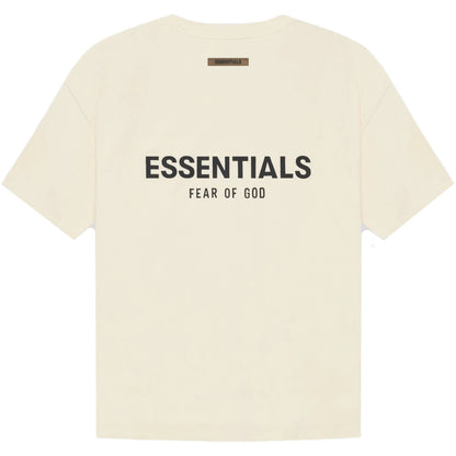 FEAR OF GOD ESSENTIALS TEE CREAM/BUTTERCREAM