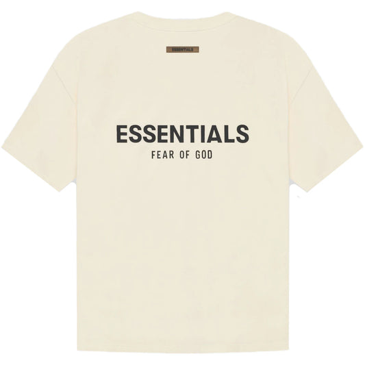 FEAR OF GOD ESSENTIALS TEE CREAM/BUTTERCREAM