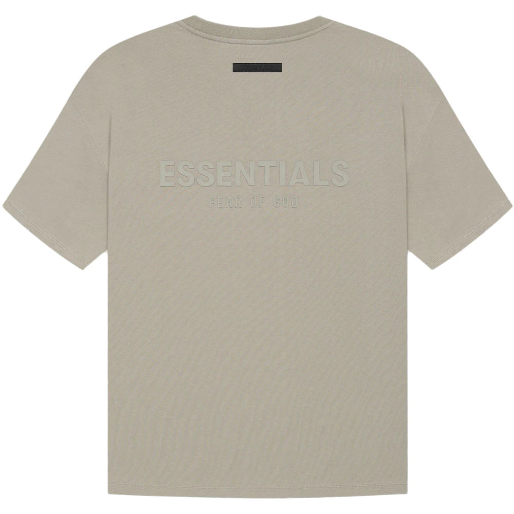 FEAR OF GOD ESSENTIALS TEE MOSS/GOAT