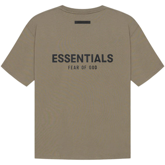 FEAR OF GOD ESSENTIALS TEE TAUPE