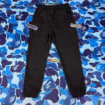 Pantalón Supreme Satin Applique Negro XL