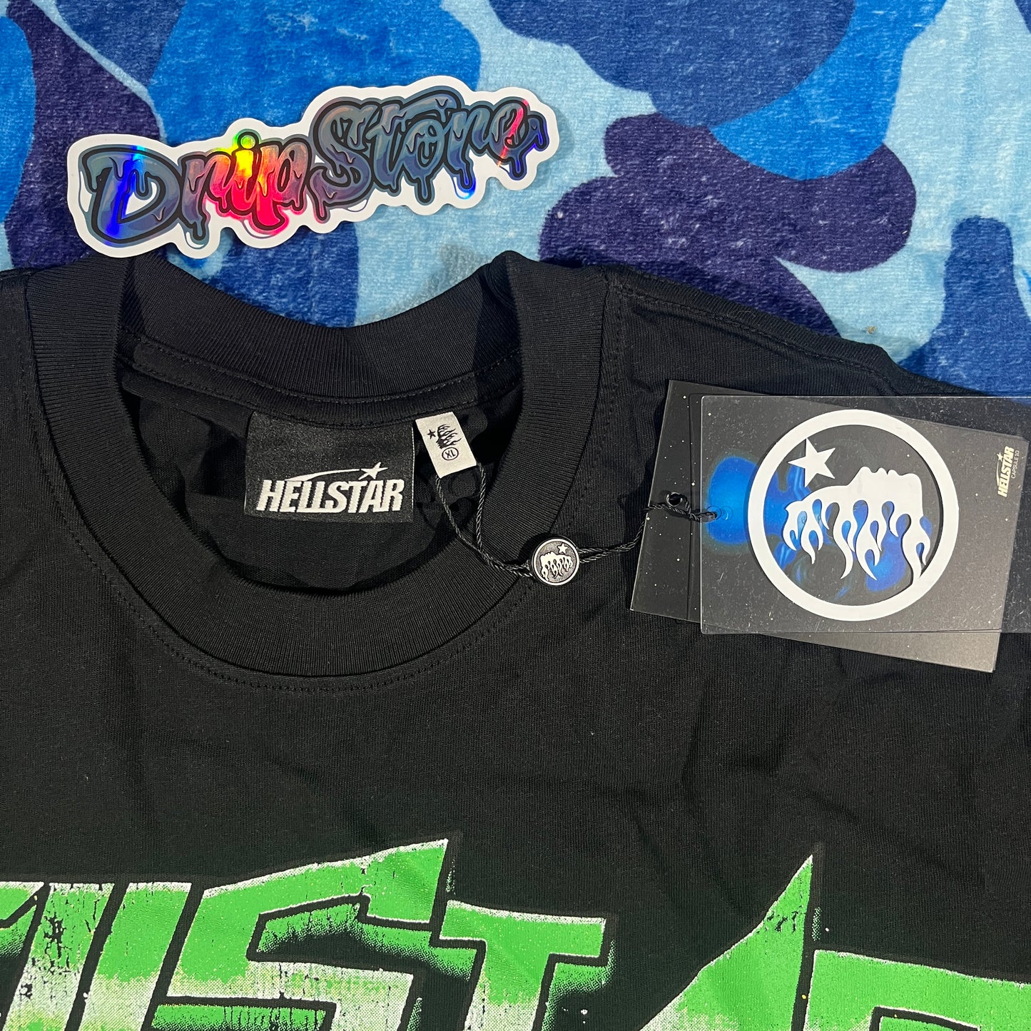 Remera Hellstar Future XL