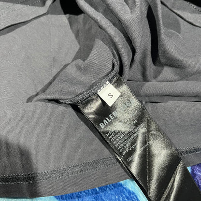 Remera Balenciaga Red Tape Negra M