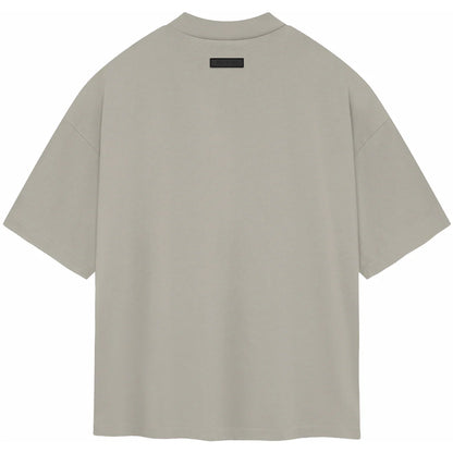 FEAR OF GOD ESSENTIALS HEAVY JERSEY CREWNECK TEE SEAL