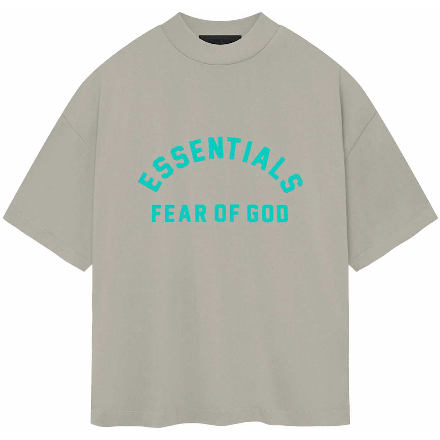 FEAR OF GOD ESSENTIALS HEAVY JERSEY CREWNECK TEE SEAL