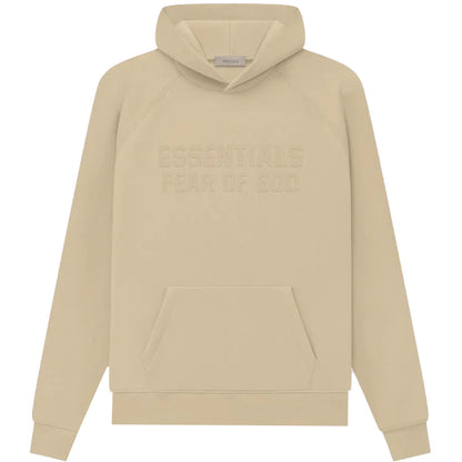 FEAR OF GOD ESSENTIALS HOODIE SAND